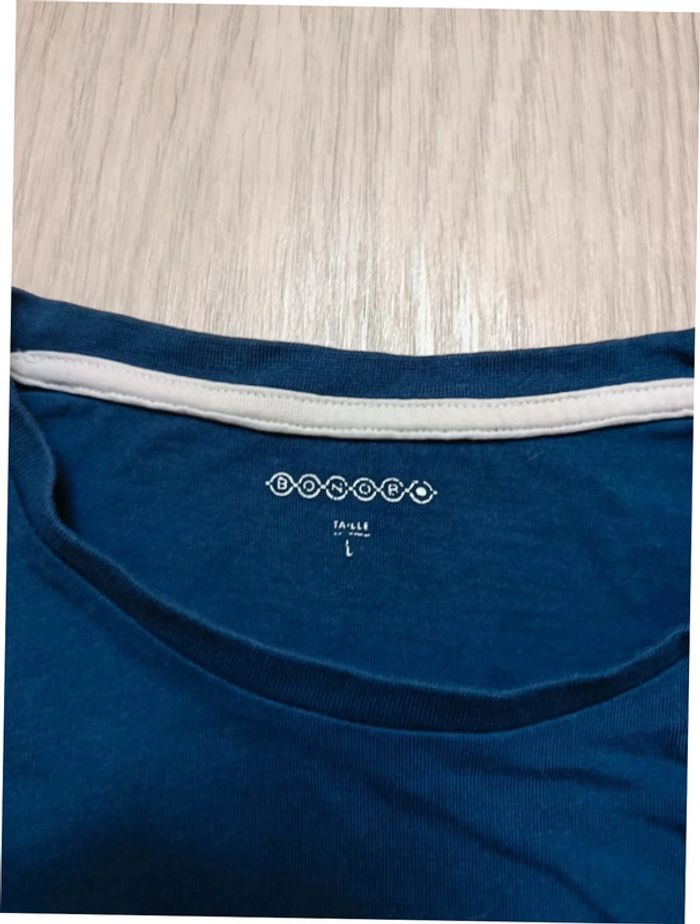 Tee shirt L Bonobo - photo numéro 2