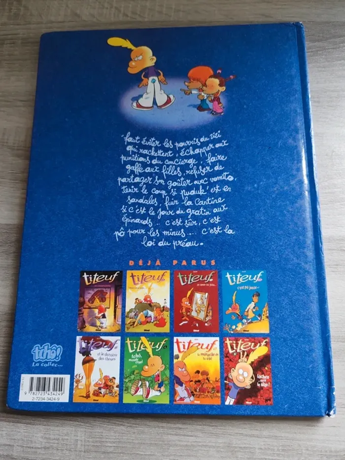 BD Titeuf - photo numéro 2