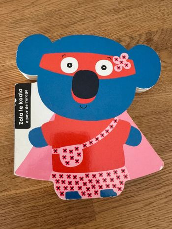 Livre Zola le koala a peur de l'orage