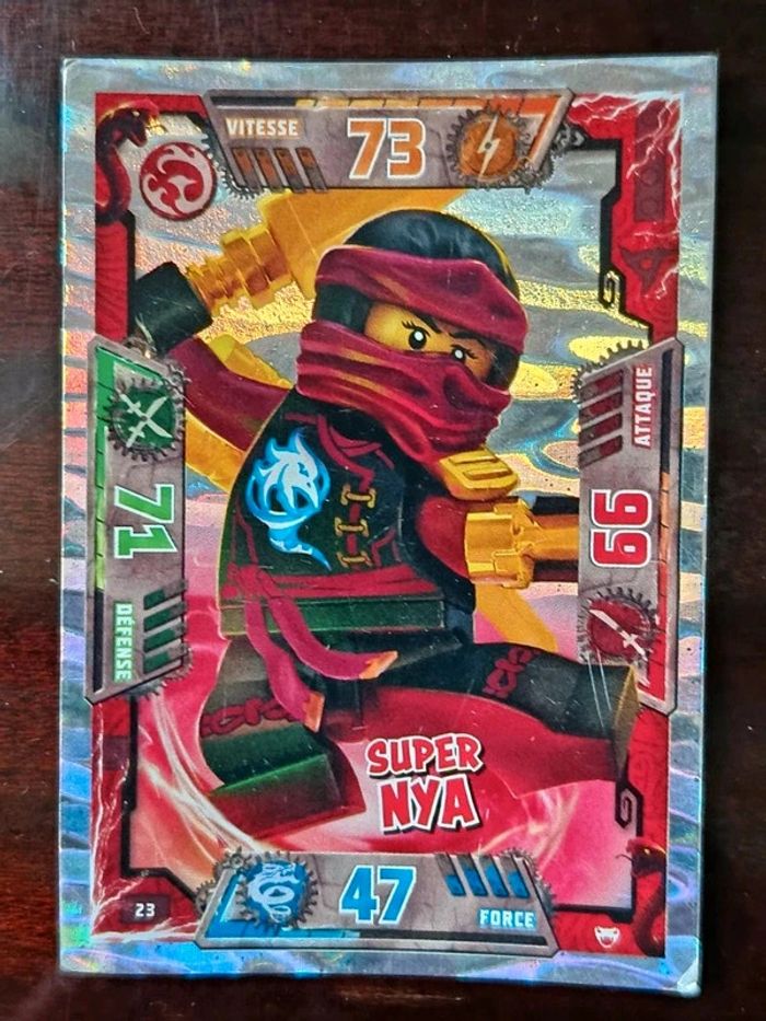 Espionne Nya, action Nya, Super Nya - photo numéro 2