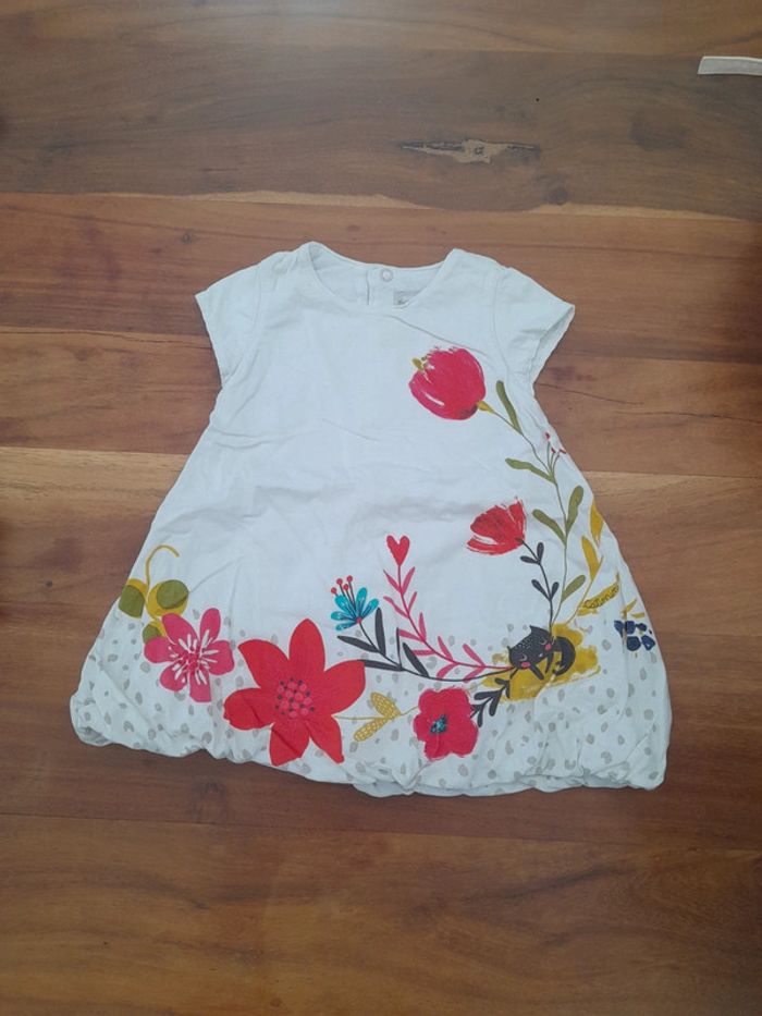 Robe doublée catimini