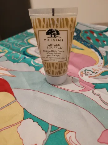 🌟Crème Corps Ginger Souffle Origins Neuve🌟