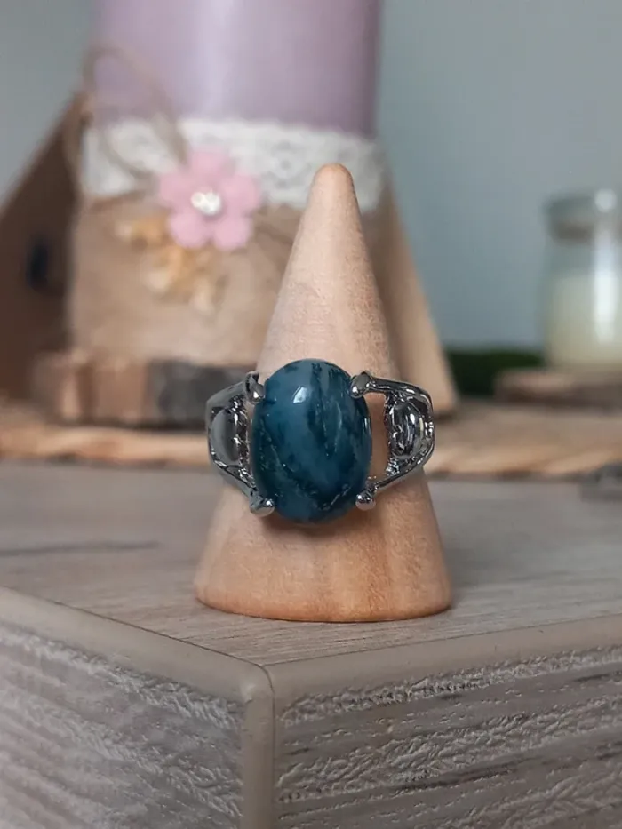 Bague en pierre naturelle taille 17 (55) - photo numéro 11