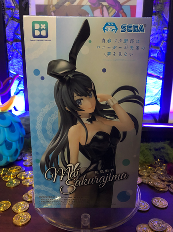 Rascal Does Not Dream of a Sister Venturing Out - Desktop x Decorate Sakurajima