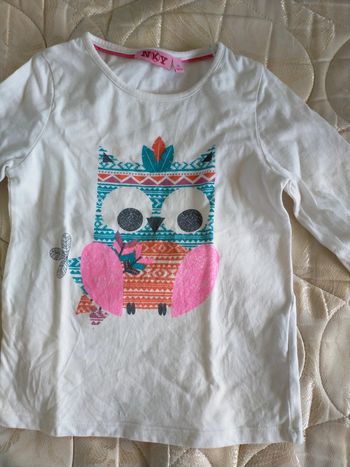 T-shirt manches longues 3 ans