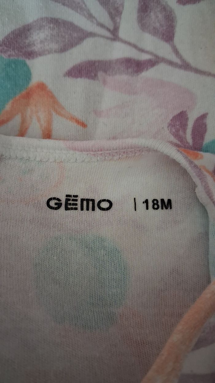 Lot pyjamas 18 mois - photo numéro 4