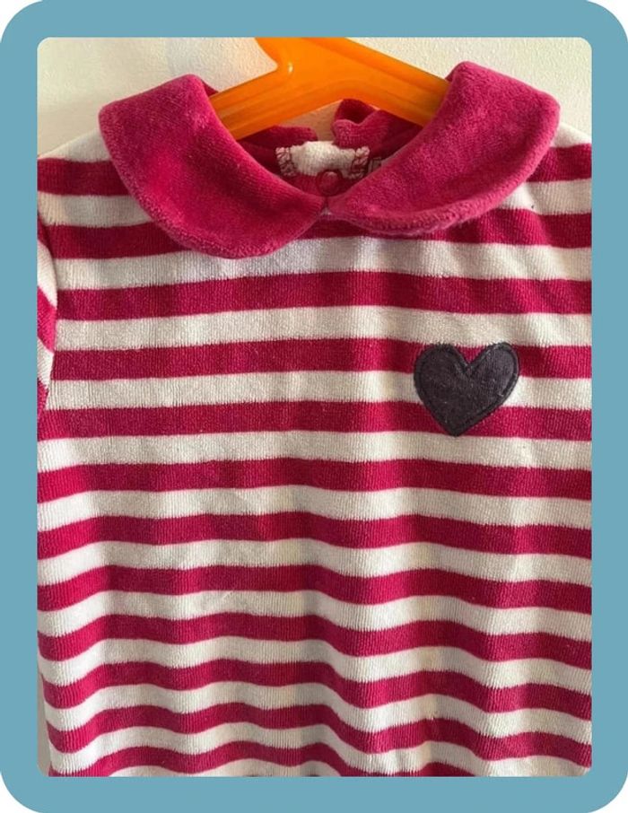 Beau pyjama dors bien tout doux 3 mois DPAM - photo numéro 2