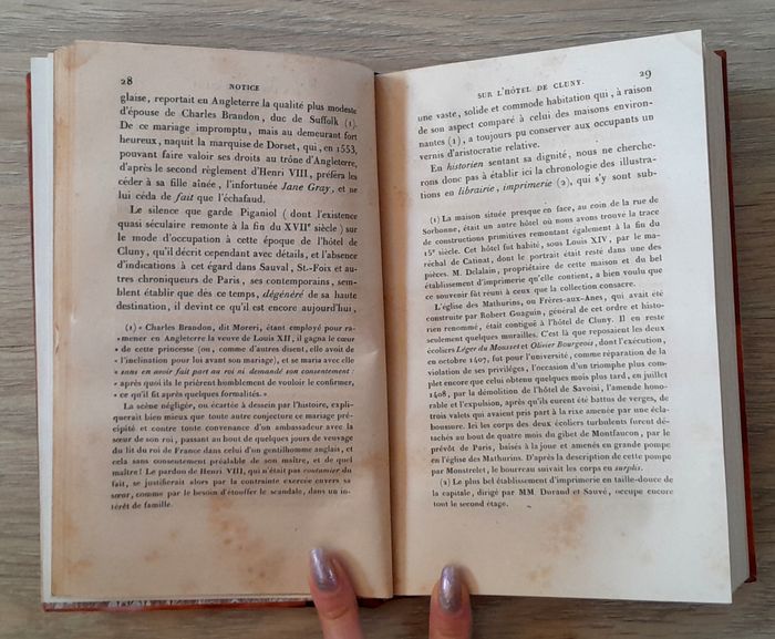 notices sur l'hôtel de Cluny et le palais des thermes - photo numéro 9