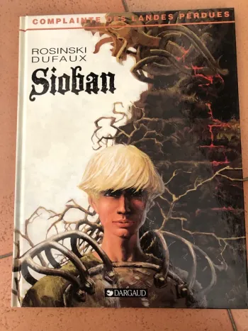 BD complainte des landes perdues « Sioban »