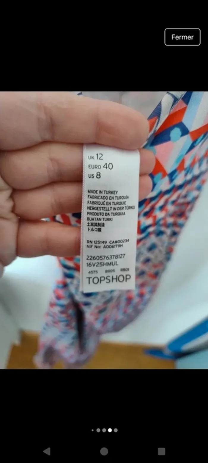Magnifique combinaison Topshop - photo numéro 6