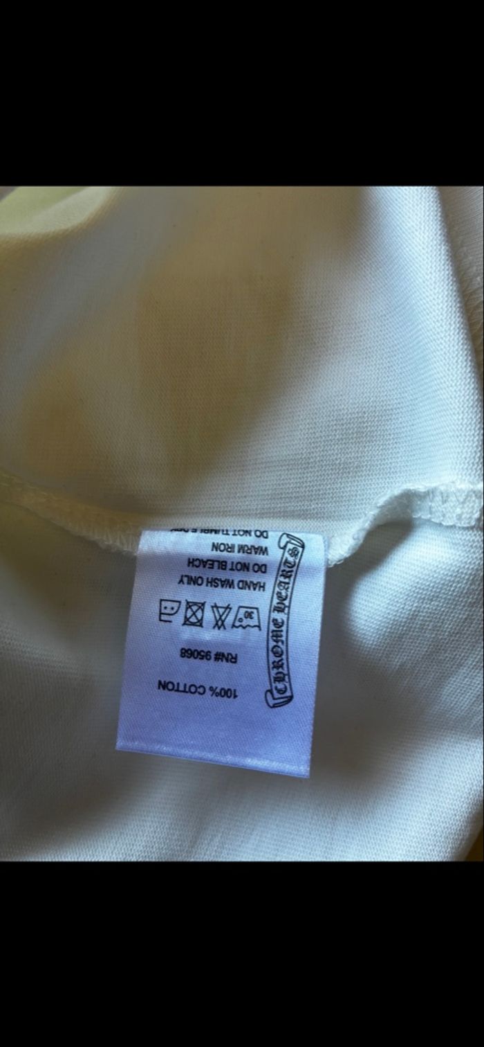 Chrome hearts t shirt - photo numéro 5