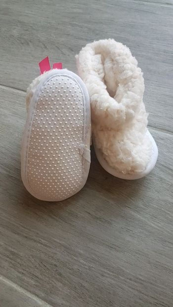 Chaussons fourrés 6-12 Mois - photo numéro 4