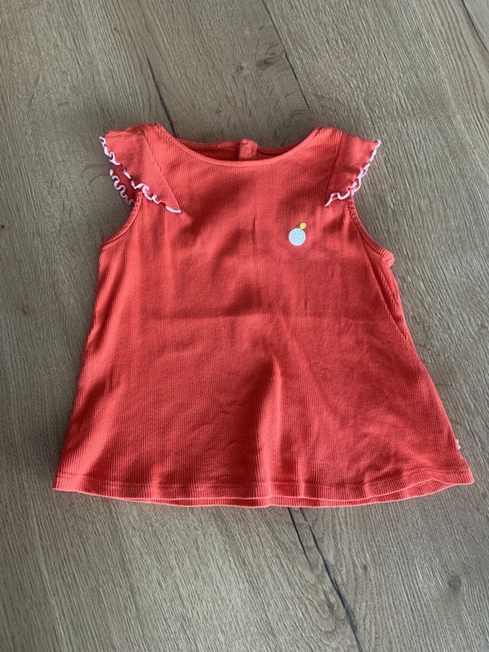 Tee shirt fille