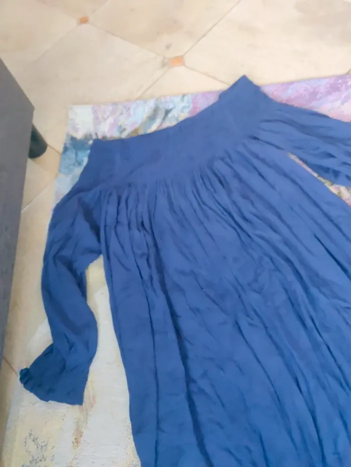 Robe bleu marine - photo numéro 2