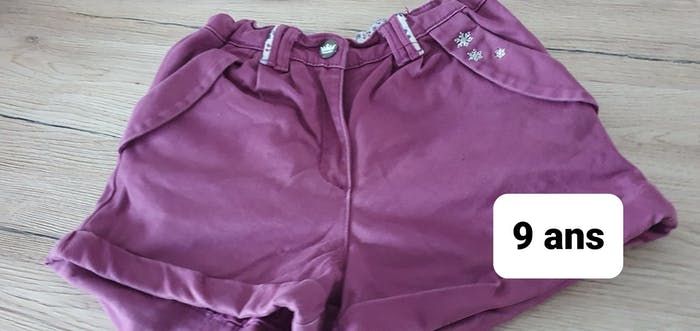 Short fille đź‘§ 9 ans