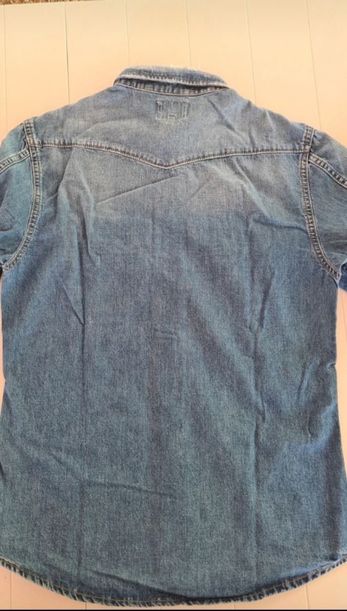 Chemise jeans pépé jeans - photo numéro 2