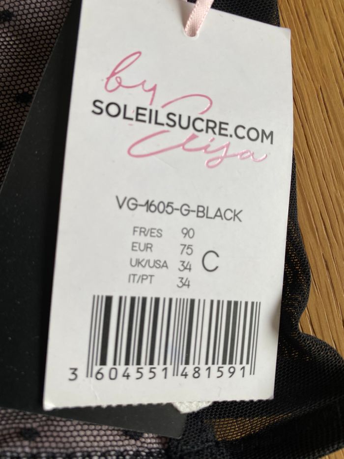 Lingeries neuve soleil  sucre - photo numéro 6