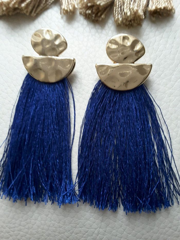 Lot boucles d'oreilles - photo numéro 2