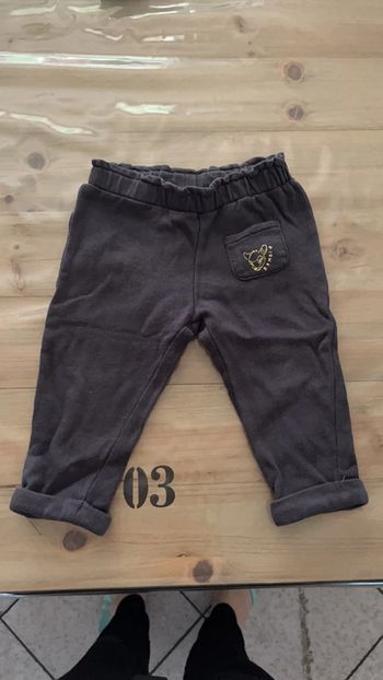 Jogging Bambi gris Disney baby