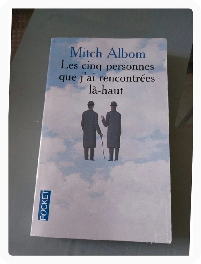 Les cinq personnes que j'ai retrouvées la haut