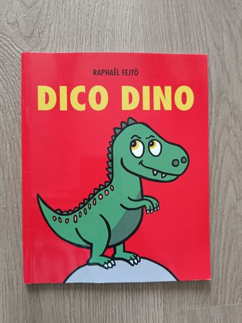 Livre dico dino école des loisirs