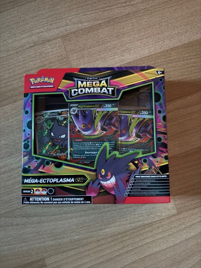 Deck de combat mega ectoplasma