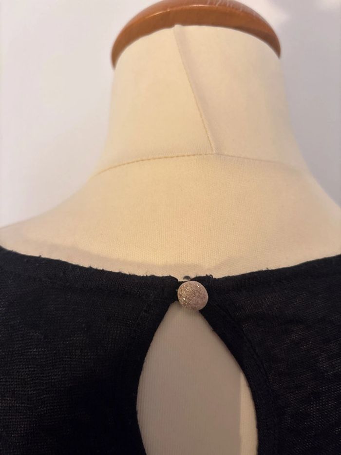 Blouse manches 3/4 femme taille L Grace&Mila - photo numéro 4