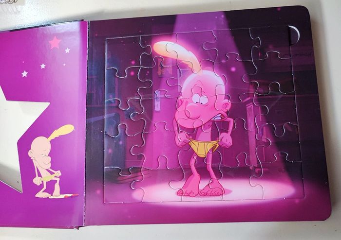 Livre puzzle Titeuf - photo numéro 2