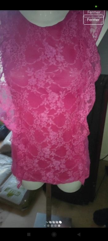 Très jolie haut femme f30