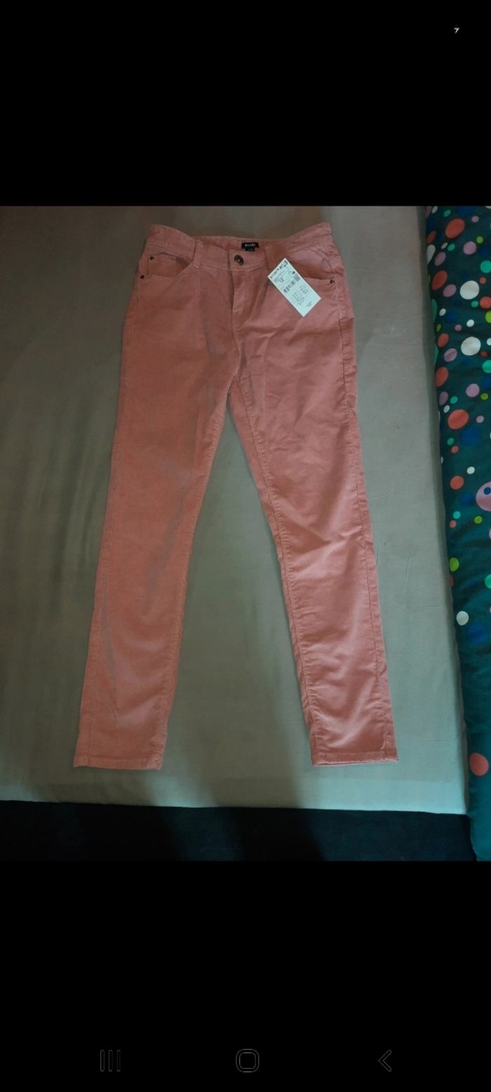 Pantalon fille neuf 12 ans