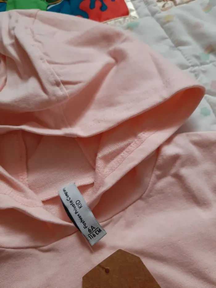 Sweat à capuche fashion private company neuf - photo numéro 2