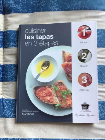 Cuisiner les tapas
