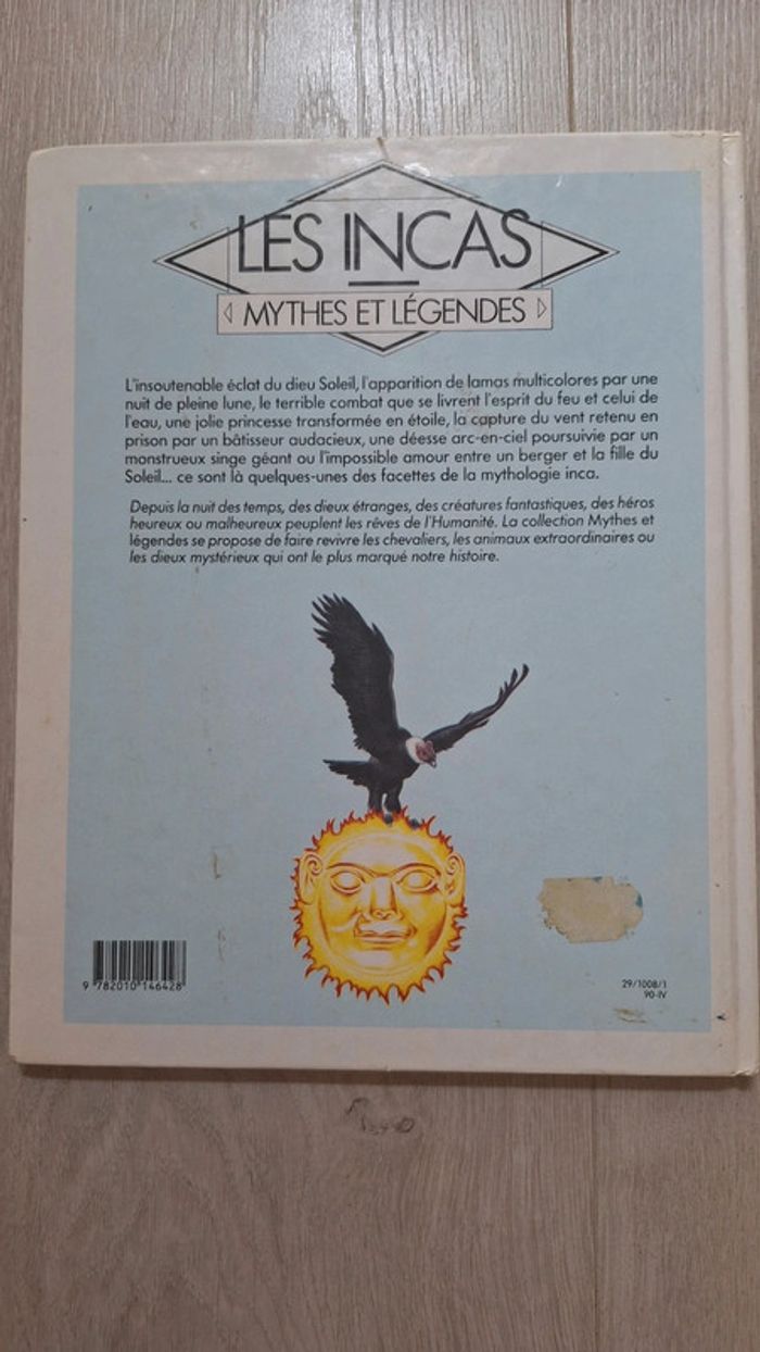 Livre complet sur les incas - photo numéro 2