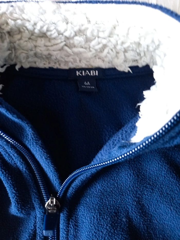 Pull polaire zippé - photo numéro 2