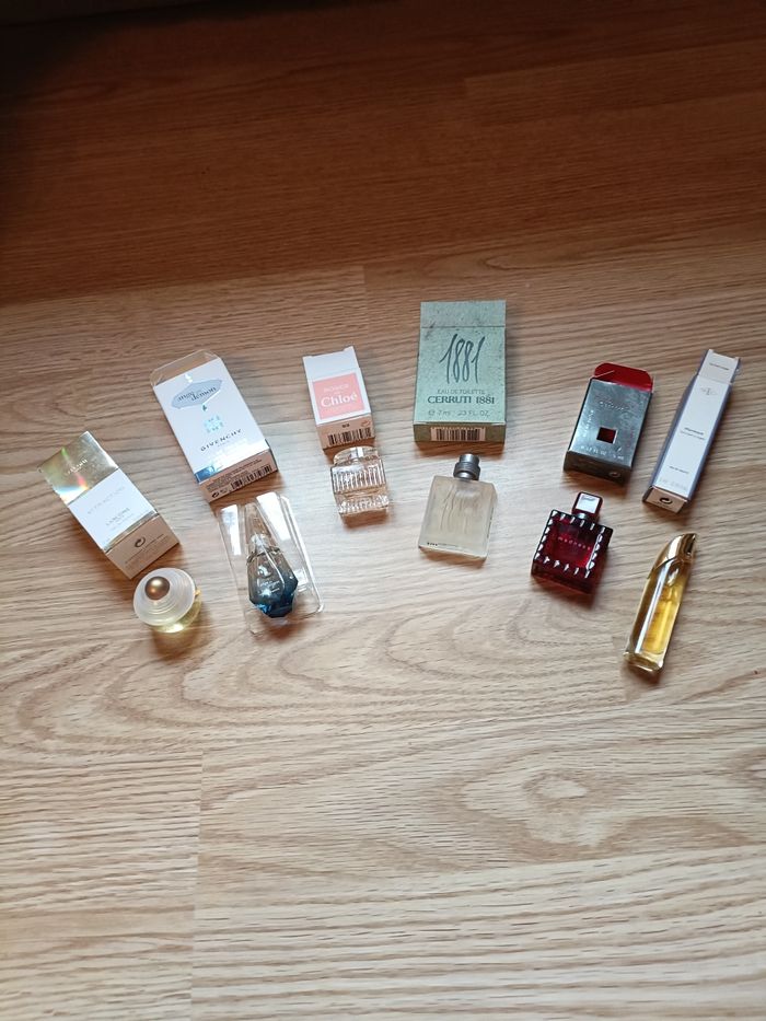 LOT DE 6 MINIATURES DIFFERENTES MARQUES - photo numéro 2