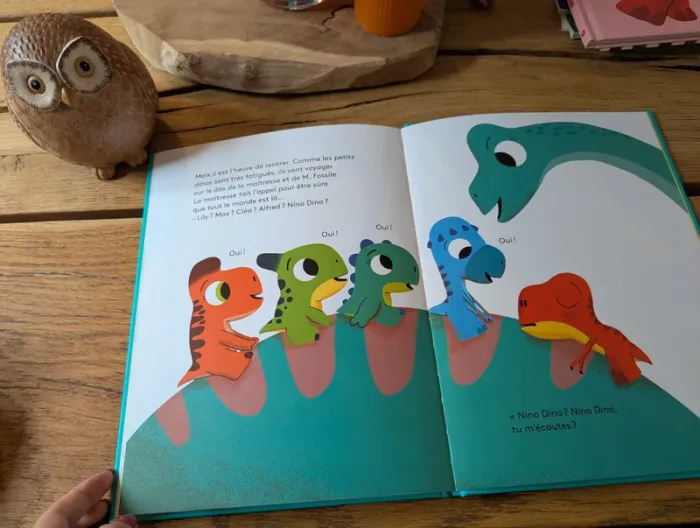 Nino dino, oui maîtresse ! - photo numéro 3
