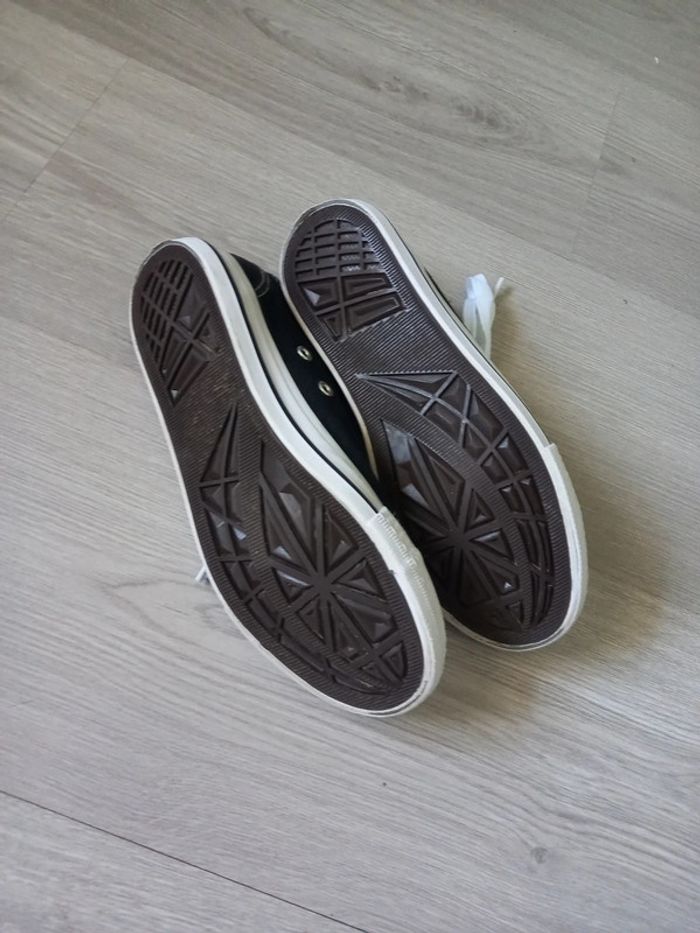 Baskets en toile style converse - photo numéro 7