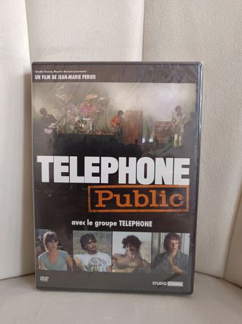 Dvd " Téléphone "