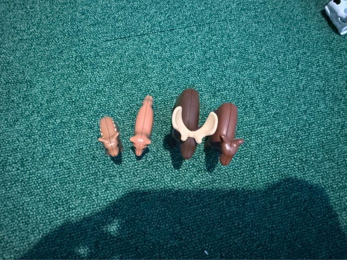 Animaux playmobil 1 2 3 - photo numéro 2