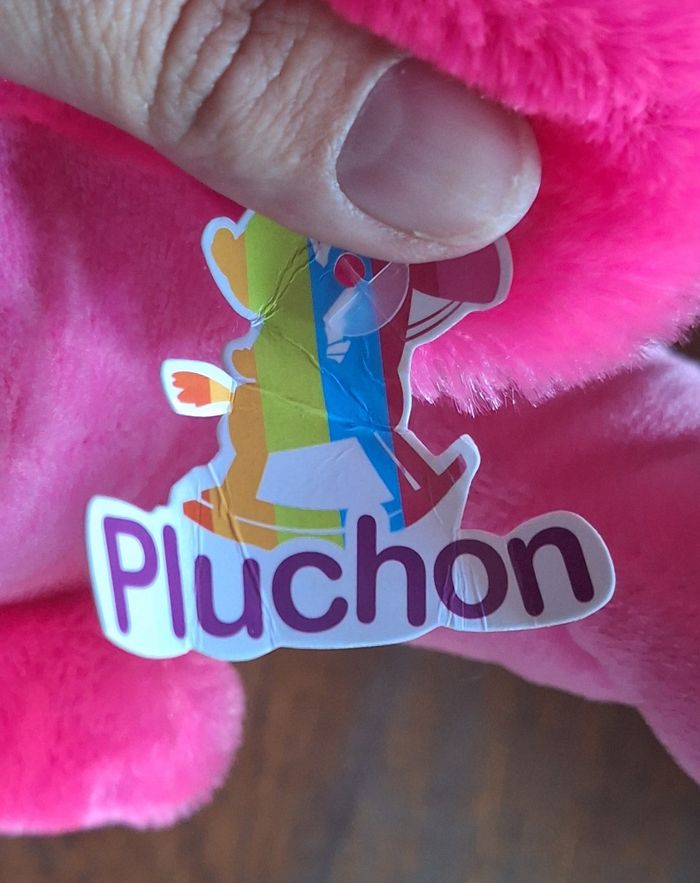 Peluche flamant rose - photo numéro 4