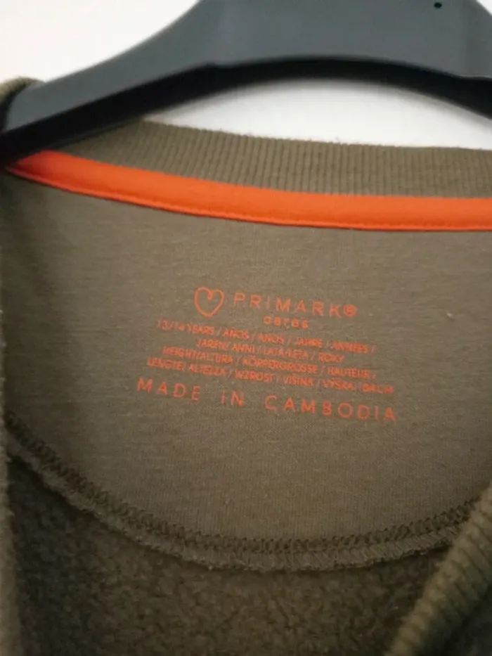 Sweat-shirt garçon - photo numéro 3