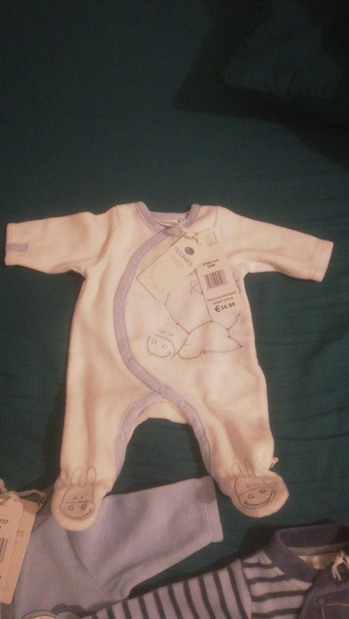 Lot pyjamas noukie's neufs - photo numéro 5