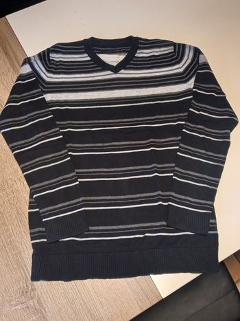 Pull manches longues