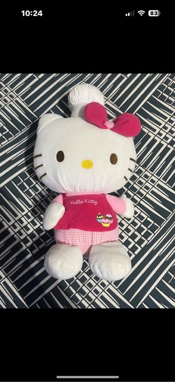 Peluche hello kitty