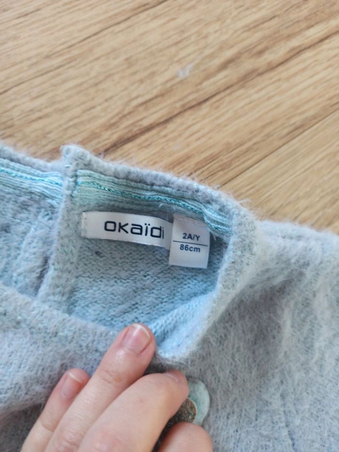 Pull chaud - photo numéro 3