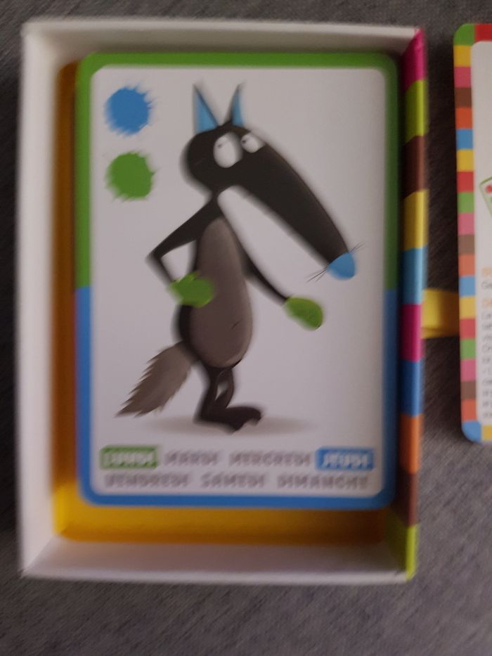 Jeu du loup qui voulait changer de couleur - photo numéro 4
