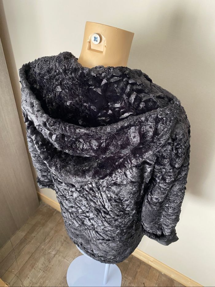 Manteau fausse fourrure Ikks 38 - photo numéro 7