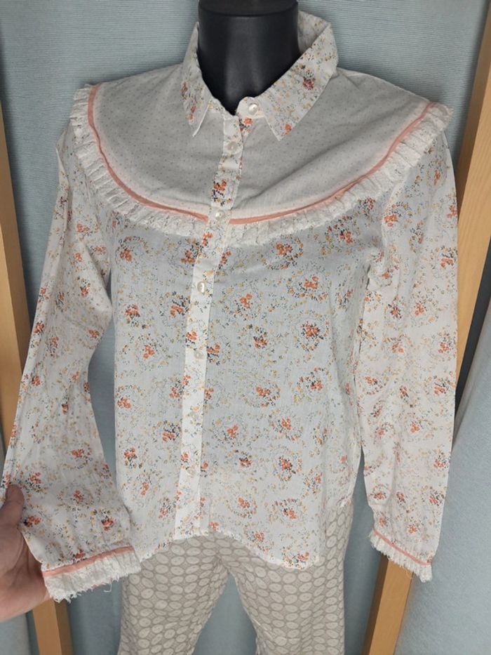 Karl Marc John chemise été T.36 en tbe - photo numéro 2