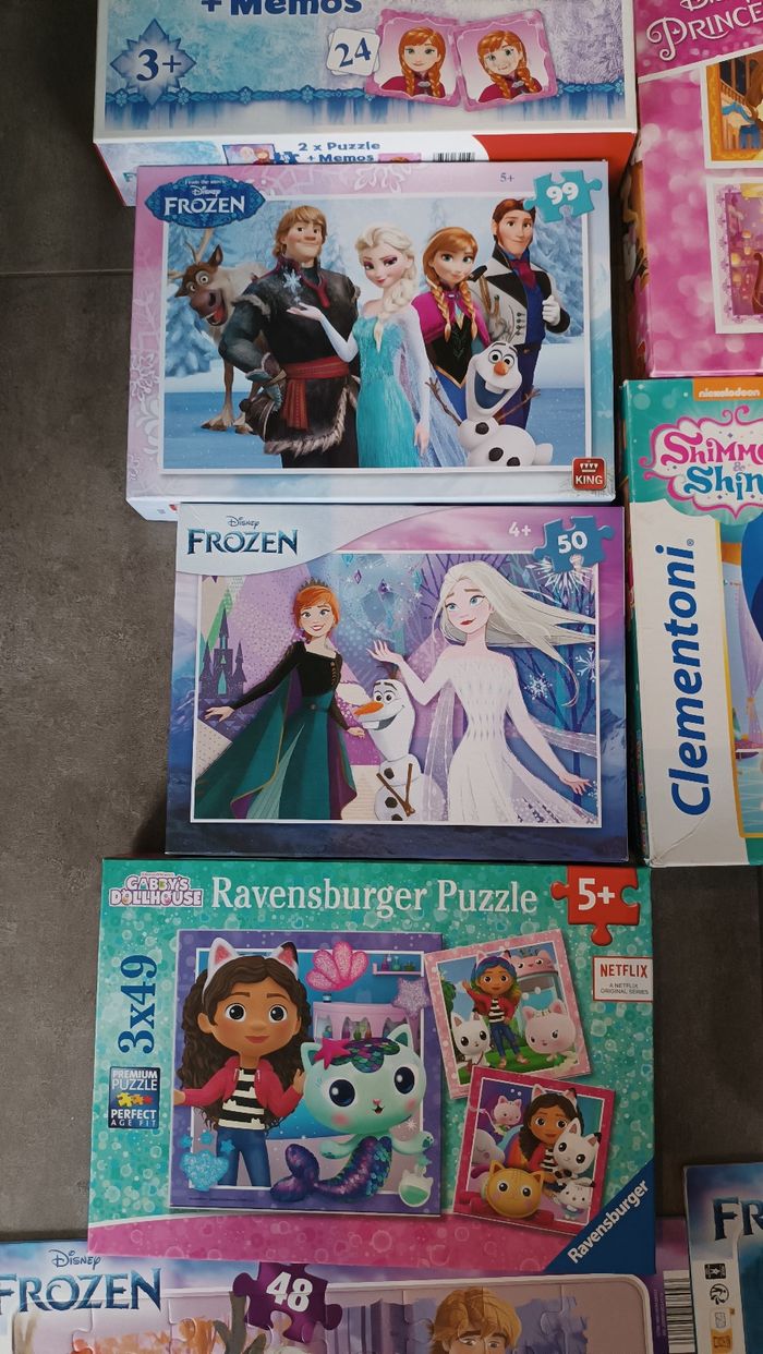 Lot de puzzles - photo numéro 8