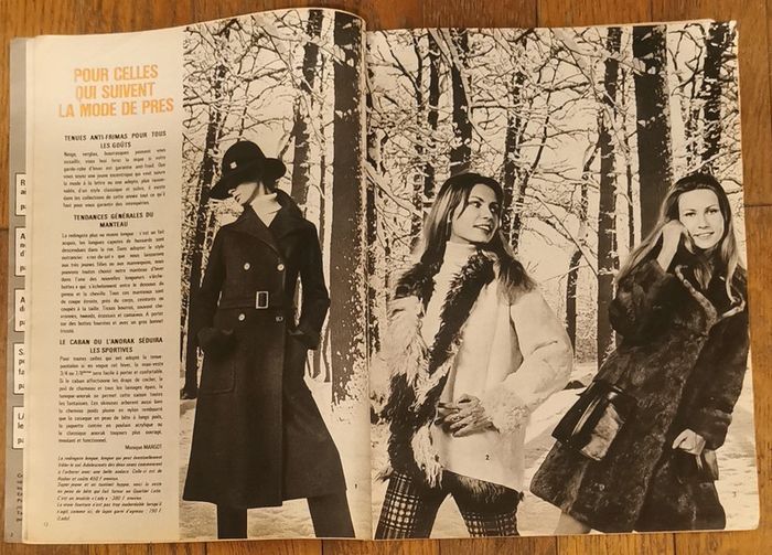Ancien magazine Clair foyer 1970 N°192 vintage - photo numéro 4